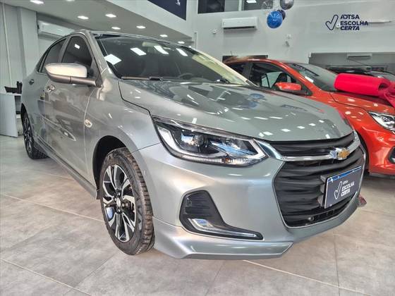 CHEVROLET ONIX 1.0 TURBO FLEX PREMIER AUTOMÁTICO CHEVROLET ONIX 1.0 TURBO FLEX PREMIER AUTOMÁTICO